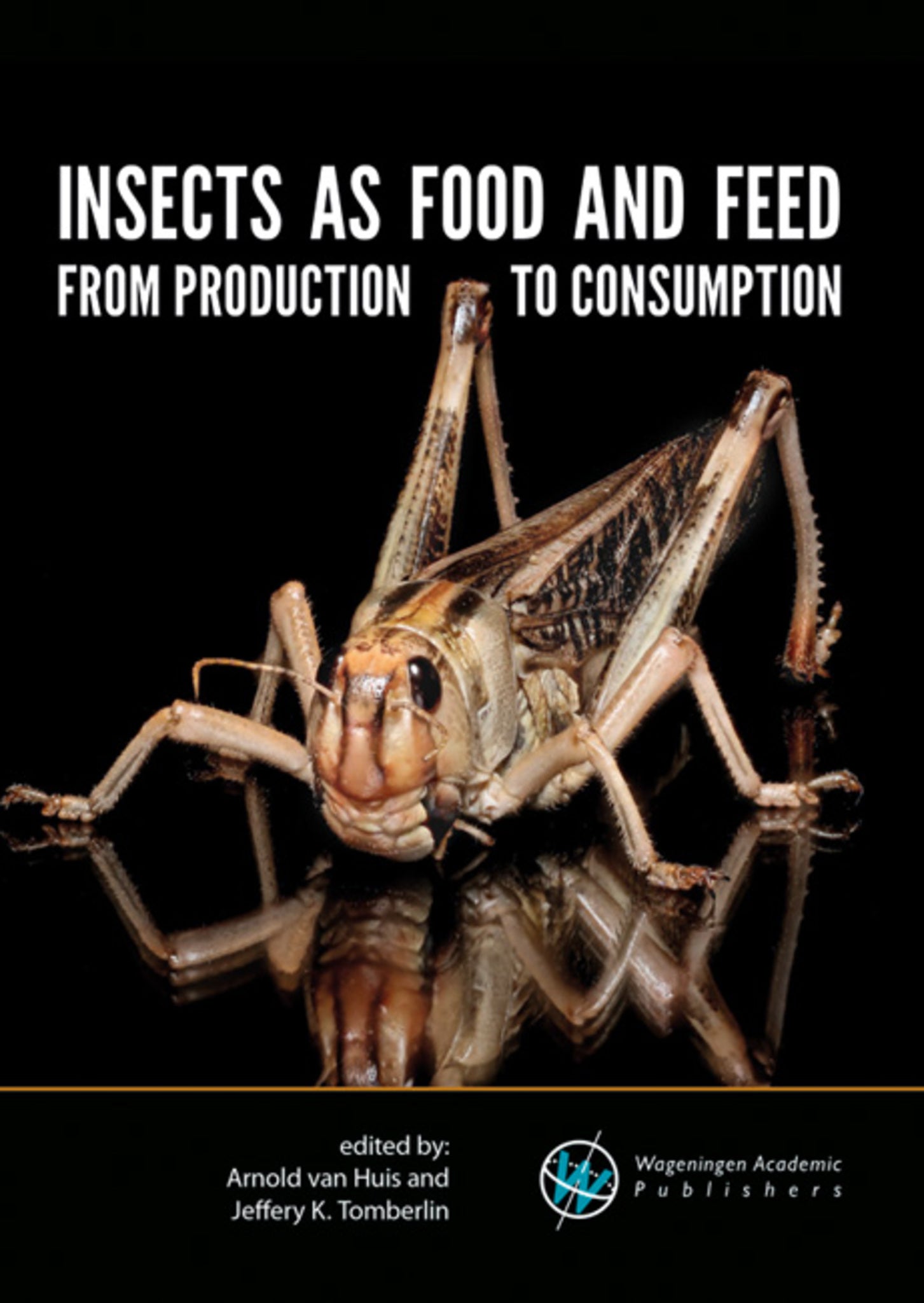 Cover image for Insects as Food and Feed ISBN 9789086862962